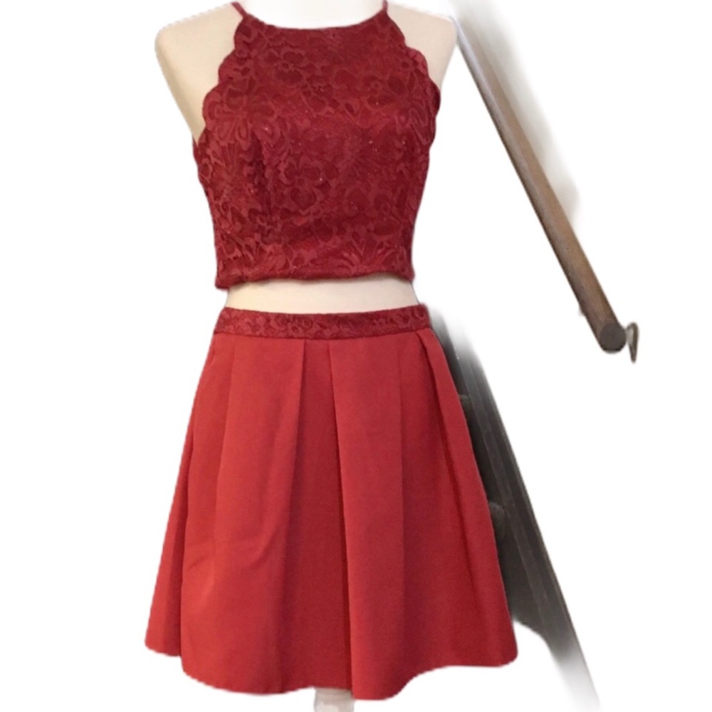 🆕 Homecoming Dress 2 Pcs👗
